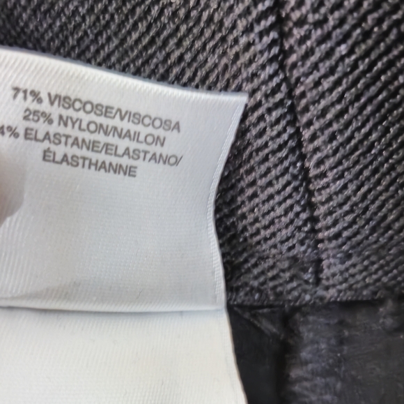 Anne Klein Skinny Compression Dress Pants - Picture 7 of 8